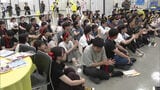 「友達感覚」企業と学生が運動会!?スーツNG”就活フェス” 北九州市「地元企業の魅力知って」|TBS NEWS DIG
