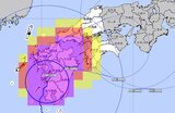 【台風10号進路情報】強い勢力で鹿児島県出水市付近を1時間に15キロの速さで北北東へ このあとどこへ?【雨風シミュレーション】 | 富山のニュース|天気・防災|チューリップテレビ
