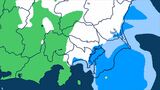 【大雪情報】東京23区で5㎝予想 関東甲信地方は8日夕方~9日明け方にかけ平地でも大雪の所が【大雪と雨のシミュレーション】|TBS NEWS DIG