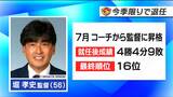 【速報】「思うような結果が伴わず責任を感じております」ベガルタ仙台　堀孝史監督の退任を発表　監督コメント全文掲載|TBS NEWS DIG