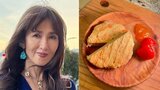 【工藤静香】 「お豆腐パン 中にチーズやハムなどを入れてパニーニにも!」 手料理写真に反響|TBS NEWS DIG