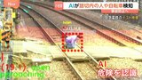 人の動きを“リアルタイム”で検知 小田急電鉄が踏切にAI新システムをきょうから導入 運転士に信号送りブレーキ促す|TBS NEWS DIG