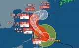 【台風情報】台風どこへ？大型で非常に強い台風26号　日本の方向へぐるっと…フィリピンの東を1時間に35キロの速さで西北西へ　【雨と風のシミュレーション】　|　富山のニュース｜天気・防災｜チューリップテレビ