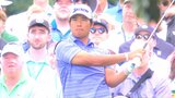松山英樹、初日9H終了して2オーバー…バーディ1つも取れず暫定48位タイで後半へ【速報マスターズ】|TBS NEWS DIG