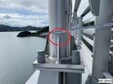 「ゆめしま海道」橋の柱12本に最大15センチの亀裂… 県が撤去工事へ 岩城橋の照明柱 | 愛媛のニュース - Nスタえひめ|あいテレビは6チャンネル