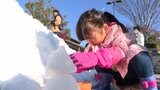 約40トンの雪山で子どもたちが雪遊び | 高知のニュース・天気|KUTV NEWS | KUTVテレビ高知
