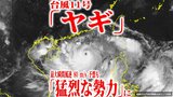 【台風情報】台風11号「ヤギ」は「猛烈な勢力」に急速に発達 予想最大瞬間風速80m/s 南シナ海を北上中 今後の進路・勢力・天気は?【最新進路予想図・日本周辺の雨風のシミュレーション(5日午後2時更新)】|TBS NEWS DIG