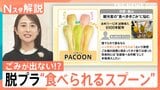 観光地のポイ捨て救う“救世主”誕生？信玄餅やコーヒーカップも容器まで完食　“楽チン”脱プラ最前線【Nスタ解説】|TBS NEWS DIG