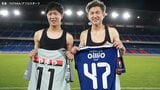 【天皇杯】J1横浜FM、キングカズ擁するJ3福島に勝利！“大会史上最大”43歳差対決は実現せずも16歳の三井寺眞と59歳三浦知良がユニフォーム交換|TBS NEWS DIG