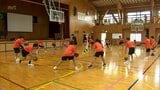 日向市で宮崎県関係のBリーグ選手 バスケットボール教室 | MRTニュース | MRT宮崎放送