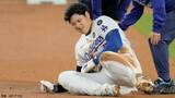 大谷翔平が左肩を手術、球団発表「脱臼による関節唇損傷を修復するため」キャンプには間に合う見込み|TBS NEWS DIG