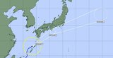 【台風7号】西日本から東日本の太平洋側に接近見込み　26日午後4時時点で奄美市の西、時速約20キロ北東へ　関東甲信は最大200mm降雨か【雨と風のシミュレーション】|TBS NEWS DIG