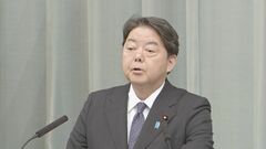 【速報】林官房長官「大変無念」岸田総理の退陣表明受け　自身の出馬は「コメント控える」| TBS CROSS DIG with Bloomberg
