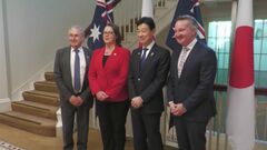 日豪閣僚対話　西村経済産業大臣がエネルギー安定供給に向け協議| TBS CROSS DIG with Bloomberg