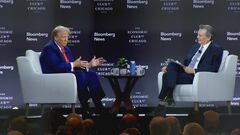 プーチン氏との電話　否定せず　トランプ氏「話したとすれば賢い」| TBS CROSS DIG with Bloomberg