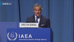 IAEA総会　事務局長「欧州では常に原発事故の可能性ある」と懸念| TBS CROSS DIG with Bloomberg