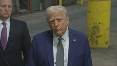 トランプ大統領　国外追放差し止め命令を出した判事の“弾劾”を主張　最高裁長官が異例の反論「弾劾は適切な対応ではない」| TBS CROSS DIG with Bloomberg