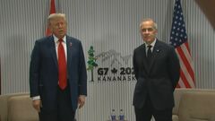 トランプ大統領「カナダとの貿易協議打ち切る」 テック企業へのデジタル課税に強い不満| TBS CROSS DIG with Bloomberg