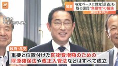 150日間の通常国会閉会　野党バラバラで与党ペース　負担増の議論は“先送り”| TBS CROSS DIG with Bloomberg