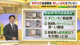 【新紙幣】プラスチック製の国も増える中で「紙」のままなのは『日本が〇〇大国』だから？偽造防止技術はパワーアップ！「タンス預金が掘り起こされ景気上昇」「キャッシュレスが進む」説も|TBS NEWS DIG