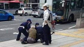 刃物で20代女性が襲われ… 新潟市中央区の中心部・万代シテイで切り付け事件 77歳の男を銃刀法違反容疑で現行犯逮捕「金を取ろうと思って包丁を持っていた」などと供述|TBS NEWS DIG