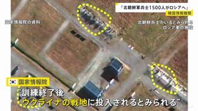 北朝鮮が特殊部隊の兵士、約1500人をロシアへ 今後ウクライナの戦地に投入か 韓国の情報機関が発表|TBS NEWS DIG
