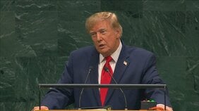 トランプ大統領が国連総会で演説 イランへの軍事攻撃を正当化 ICC脱退も呼びかけ|TBS NEWS DIG