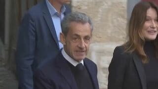 仏サルコジ元大統領収監 1958年以降の大統領経験者としては初めて| TBS CROSS DIG with Bloomberg