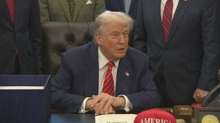 トランプ大統領　イランとの協議は「交渉中」　核開発問題めぐり　イラン側が「交渉を望んでいる」と強調| TBS CROSS DIG with Bloomberg