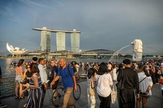 AIハブ目指すシンガポール、開発人材不足が課題－国家プログラム幹部| TBS CROSS DIG with Bloomberg