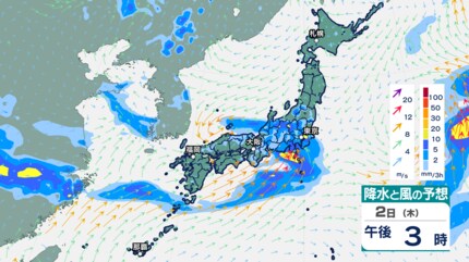 大雨情報】7月にかけて梅雨前線北上 西日本・東日本で「警報級の大雨