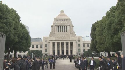 12年ぶりの登院 山口2区で僅差で敗れ比例中国ブロックで復活当選議員