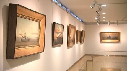 香川県の有形文化財に高橋由一の油彩画群など2件が指定 28日から金刀比