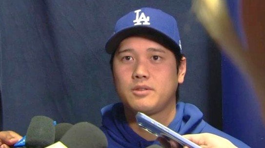 大谷翔平、決戦の地トロントへ「（ブーイングを）また力に変えていこうかな」「素晴らしいファン層」とメッセージ|TBS NEWS DIG