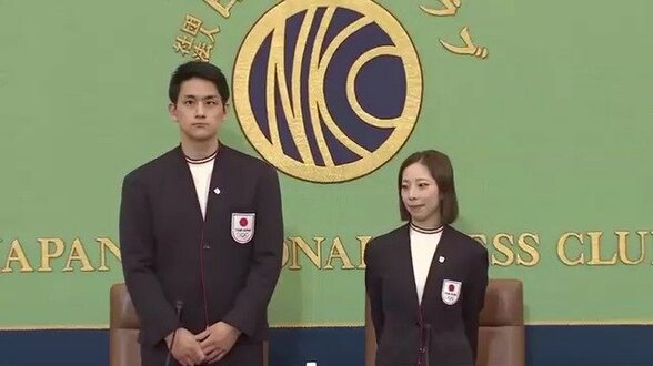 “りくりゅう”金メダル木原龍一「浦島太郎さんがもし生きていたら…」帰国直後の“フィーバー”に驚き|TBS NEWS DIG