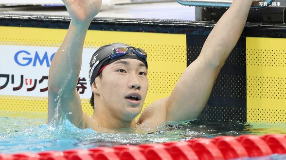 日本男子が4×100mメドレーリレーで銅メダル獲得、有終の美を飾る 17歳・大橋信は今大会3つ目のメダル【競泳・パンパシフィック選手権】|TBS NEWS DIG