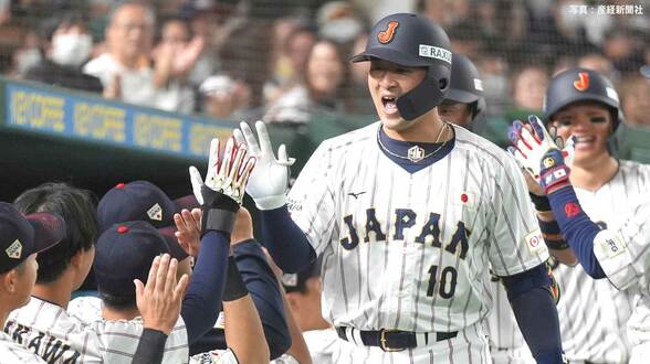 【侍ジャパン】岸田行倫が代打勝ち越し3ラン!4回には牧&西川のタイムリーで同点に追いつく|TBS NEWS DIG