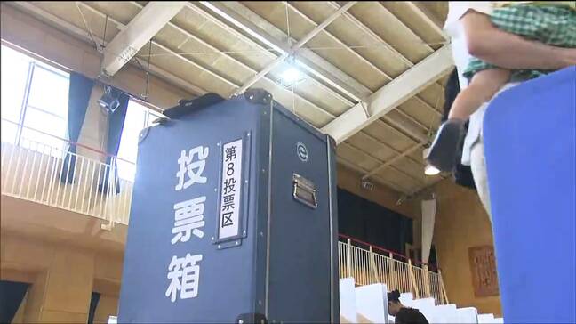 【仙台市長選挙】推定中間投票率20.22%前回1.53P上回る<午後6時現在> 期日前投票は12万1986人で過去最多|TBS NEWS DIG