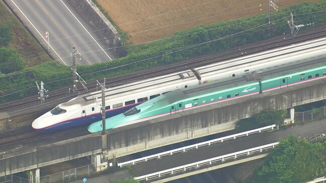 【速報】東北新幹線　運転再開見込みを午後5時に前倒し　東京駅－仙台駅間の上下線で運転見合わせ|TBS NEWS DIG