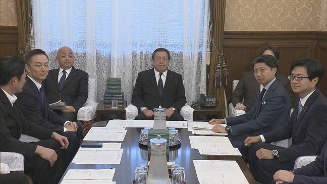 総理指名選挙の日程は決まらず　政党間協議継続受け|TBS NEWS DIG
