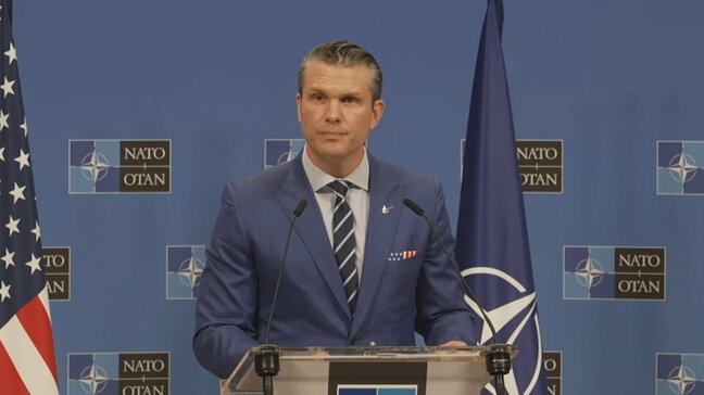 ヘグセス米国防長官 ウクライナめぐる「非現実的」発言を軌道修正|TBS NEWS DIG