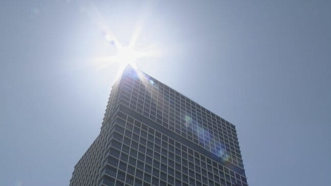 愛知と三重に｢熱中症警戒アラート｣発表　岐阜･多治見市は最高気温37.6℃で全国1位　名古屋は2日連続の猛暑日に|TBS NEWS DIG