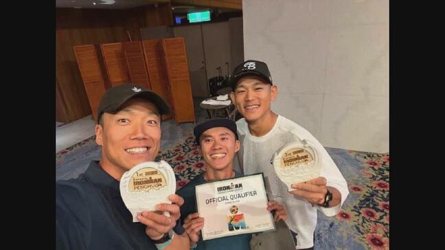 トライアスロン日本代表の中山和哉選手がアイアンマン台湾で世代別V 総合でも9位の快挙 |TBS NEWS DIG