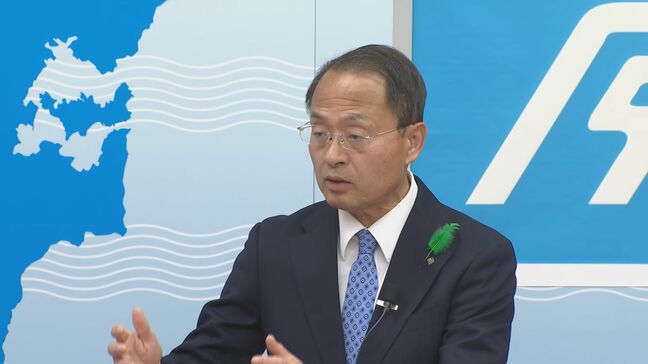 石川県・山野之義知事が初の定例会見 「移動知事室」に意欲 兼六園の“二重価格”は姫路城を参考に|TBS NEWS DIG