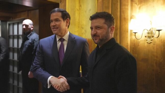 ゼレンスキー大統領がルビオ米国務長官と会談　17日の3者協議に向け　「実りのあるものとなること重要」|TBS NEWS DIG