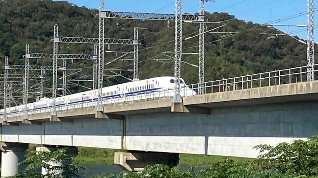 東海道新幹線 浜松駅で列車と人が接触 山陽新幹線の一部区間で運転見合わせ|TBS NEWS DIG