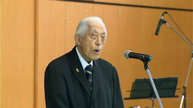 「仲間を失って慚愧の念に堪えない」裏千家の元家元で元特攻隊員の千玄室さん死去|TBS NEWS DIG