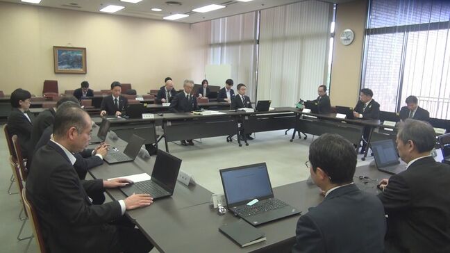 中東情勢の岩手県内経済への影響を把握するための連絡会議 盛岡市|TBS NEWS DIG