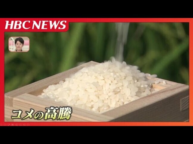 「5キロ4000円は確実に超えてくる」農家も困惑する価格上昇　今秋も天候不順で広がるコメ不足への危機感が争奪戦に拍車　専門家「増産をして安くする必要に」|TBS NEWS DIG