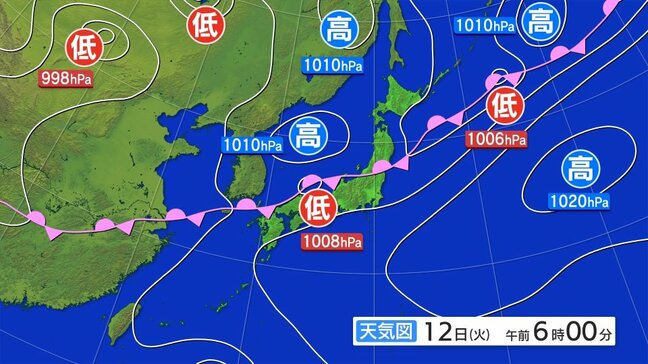 雷を伴った激しい雨が降る見込み 大雨と雷及びひょうに関する東北地方気象情報|TBS NEWS DIG